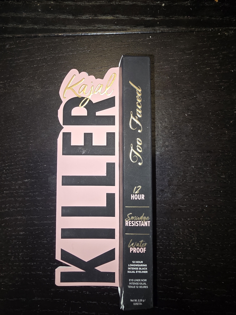Too Faced Kajal Killer Black Longwear Eyeliner